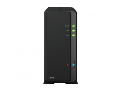 Сетевой накопитель Synology DS116 - Снят с производства Сетевой накопитель Synology DS116 - Снят с производства