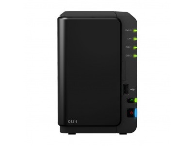 Сетевой накопитель Synology DS216 Сетевой накопитель Synology DS216