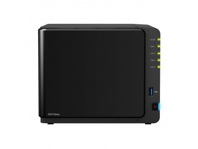 Сетевой накопитель Synology DS416play Сетевой накопитель Synology DS416play