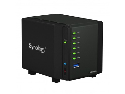 Сетевой накопитель Synology DS416slim Сетевой накопитель Synology DS416slim