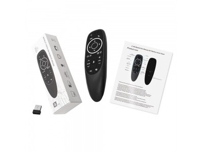 G10S PRO - Пульт для Android TB-приставки (TV-Box / медиаплеер) X96 MAX, A95X, F3...