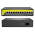 Hiseeu X1010B - 10-портовый настольный 100Mbps коммутатор с 8 портами РоE 120W (SW-POE-8) Hiseeu X1010B - 10-портовый настольный 100Mbps коммутатор с 8 портами РоE 120W (SW-POE-8)