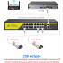 Hiseeu X1010B - 10-портовый настольный 100Mbps коммутатор с 8 портами РоE 120W (SW-POE-8) Hiseeu X1010B - 10-портовый настольный 100Mbps коммутатор с 8 портами РоE 120W (SW-POE-8)