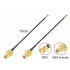 Кабель Пигтейл IPEX U.fl Female - SMA Female Радиочастотный кабель RG1.13 (SMA F to IPEX-1) 5 см Кабель Пигтейл IPEX U.fl Female - SMA Female Радиочастотный кабель RG1.13 (SMA F to IPEX-1) 5 см