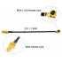 Кабель Пигтейл IPEX U.fl Female - SMA Female Радиочастотный кабель RG1.13 (SMA F to IPEX-1) 5 см Кабель Пигтейл IPEX U.fl Female - SMA Female Радиочастотный кабель RG1.13 (SMA F to IPEX-1) 5 см