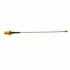 Кабель Пигтейл IPEX U.fl Female - SMA Female Радиочастотный кабель RG178 (SMA F to IPEX-1) 25 см Кабель Пигтейл IPEX U.fl Female - SMA Female Радиочастотный кабель RG178 (SMA F to IPEX-1) 25 см