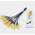 Кабель Пигтейл MHF4 IPEX4 IPX4 Female - SMA Female Радиочастотный кабель RG1.13 (SMA F to MHF) 5 см Кабель Пигтейл MHF4 IPEX4 IPX4 Female - SMA Female Радиочастотный кабель RG1.13 (SMA F to MHF) 5 см