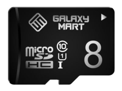 Карта памяти microSDHC Galaxy Mart (GMMSDU1-08G) Карта памяти microSDHC Galaxy Mart (GMMSDU1-08G)
