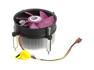 Кулер для процессора S1150/1155/1156 COOLER MASTER CP6-9GDSC-0L-GP Кулер для процессора S1150/1155/1156 COOLER MASTER CP6-9GDSC-0L-GP