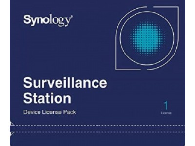 Лицензия Synology для 1 IP-камеры (Device License Pack 1) Лицензия Synology для 1 IP-камеры (Device License Pack 1)