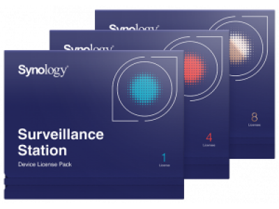 Лицензия Synology для 1 IP-камеры (Device License Pack 1) Лицензия Synology для 1 IP-камеры (Device License Pack 1)