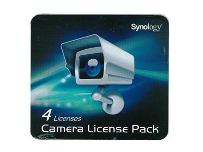 Лицензия Synology для 4 IP-камер (Device License Pack 4) Лицензия Synology для 4 IP-камер (Device License Pack 4)