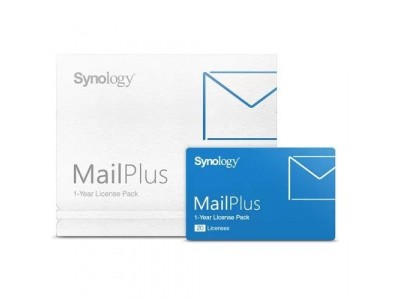 Модуль SYNOLOGY MAILPLUS 20 LICENSES Модуль SYNOLOGY MAILPLUS 20 LICENSES