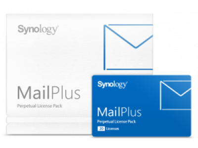 Модуль SYNOLOGY MAILPLUS 20 LICENSES Модуль SYNOLOGY MAILPLUS 20 LICENSES