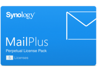 Модуль SYNOLOGY MAILPLUS 5 LICENSES Модуль SYNOLOGY MAILPLUS 5 LICENSES