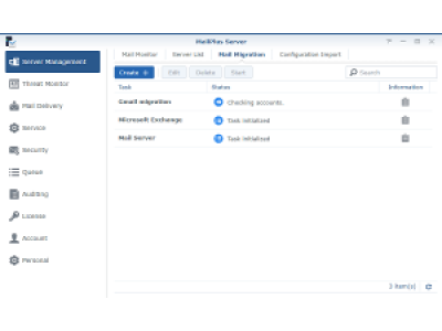 Модуль SYNOLOGY MAILPLUS 5 LICENSES Модуль SYNOLOGY MAILPLUS 5 LICENSES