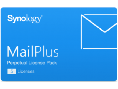 Модуль SYNOLOGY MAILPLUS 5 LICENSES Модуль SYNOLOGY MAILPLUS 5 LICENSES