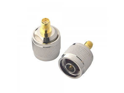 Переходник N male - SMA female (SN-321) Переходник N male - SMA female (SN-321)