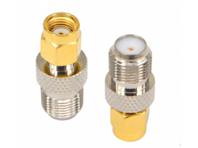 Переходник RP-SMA male - F female Переходник RP-SMA male - F female