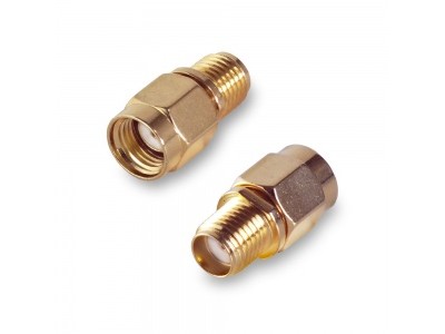 Переходник RP-SMA male - SMA female Переходник RP-SMA male - SMA female