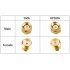 Переходник RP-SMA male - SMA female Переходник RP-SMA male - SMA female