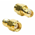 Переходник RP-SMA male - SMA female Переходник RP-SMA male - SMA female