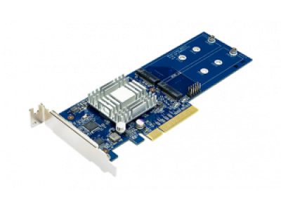 Плата адаптера SSD Synology M.2 M2D17 Плата адаптера SSD Synology M.2 M2D17