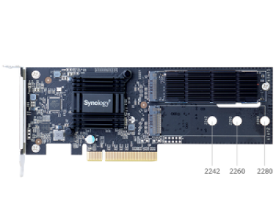 Плата SYNOLOGY M2D18 Плата SYNOLOGY M2D18