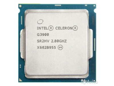 Процессор S1151 Intel Celeron G3900 OEM (2.8 ГГц, 2Мб, Dual-Core, 14nm, Skylake) Процессор S1151 Intel Celeron G3900 OEM (2.8 ГГц, 2Мб, Dual-Core, 14nm, Skylake)