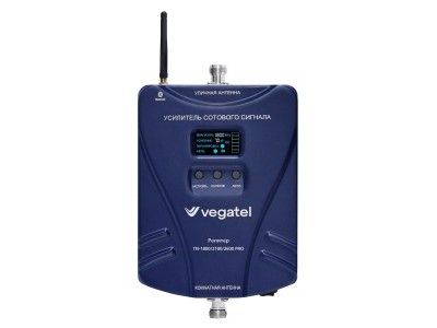 Репитер Vegatel TN-1800/2100 PRO (70 дБ, 200 мВт)
