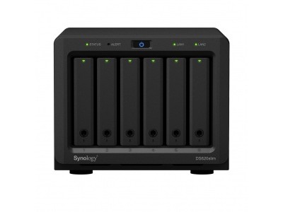 Сетевой накопитель SYNOLOGY DS620slim Сетевой накопитель SYNOLOGY DS620slim