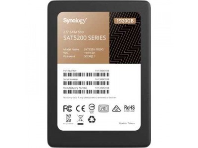 Накопитель SSD 2.5'' Synology SAT5200 Накопитель SSD 2.5'' Synology SAT5200