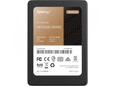 Накопитель SSD 2.5'' SYNOLOGY SAT5210-3840G Накопитель SSD 2.5'' SYNOLOGY SAT5210-3840G