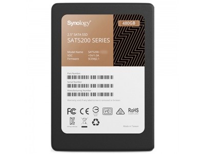 Накопитель SSD 2.5'' Synology SAT5200 Накопитель SSD 2.5'' Synology SAT5200