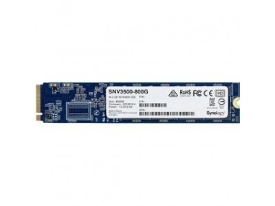 Накопитель SSD M.2 22110 SYNOLOGY SNV3500-800G Накопитель SSD M.2 22110 SYNOLOGY SNV3500-800G