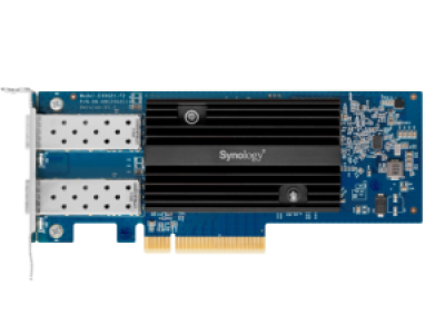 Сетевая карта SYNOLOGY E10G21-F2 Сетевая карта SYNOLOGY E10G21-F2