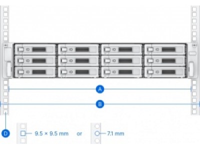 Рельсы SYNOLOGY RKS-02 Рельсы SYNOLOGY RKS-02