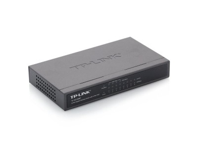 TP-Link TL-SG1008MP - 8-портовый настольный гигабитный коммутатор с 4 портами РоE