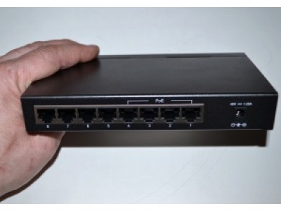 TP-Link TL-SG1008P - 8-портовый настольный гигабитный коммутатор с 4 портами РоE DEMO TP-Link TL-SG1008P - 8-портовый настольный гигабитный коммутатор с 4 портами РоE DEMO