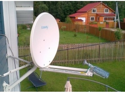 Установка антенны 3G/4G/LTE для мобильного интернета в том числе и спутникового Установка антенны 3G/4G/LTE для мобильного интернета в том числе и спутникового