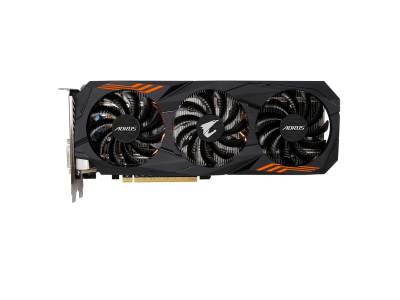Видеокарта GIGABYTE GTX 1060 6GB AORUS GV-N1060AORUS-6GD V2 GDDR5 1835Mhz PCI-E 3.0 6144Mb 8008Mhz Видеокарта GIGABYTE GTX 1060 6GB AORUS GV-N1060AORUS-6GD V2 GDDR5 1835Mhz PCI-E 3.0 6144Mb 8008Mhz