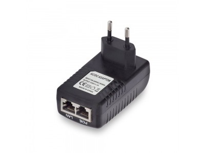 XLY-2401 - РоЕ инжектор питания PoE - ( пассивный 24В, 1A)